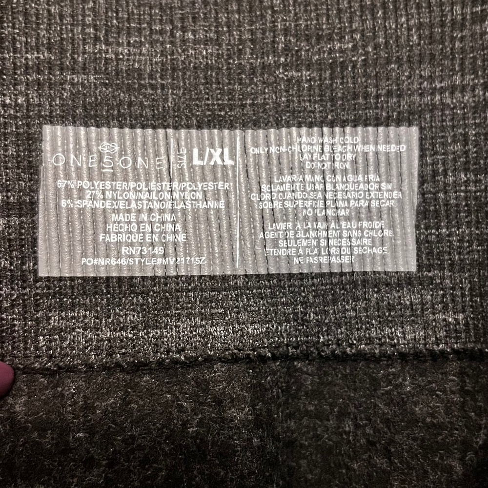 one 5 one Sweater Leggings - Picture 3 of 3